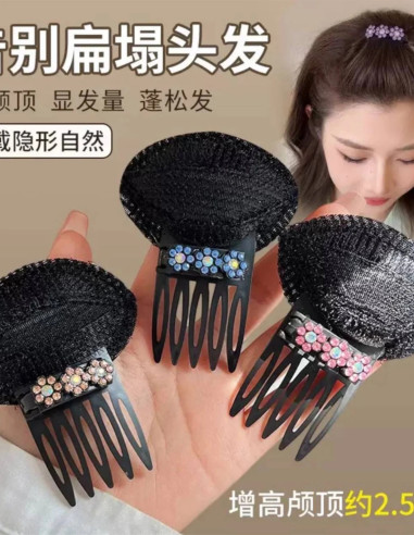 پروتز شانه دار مو