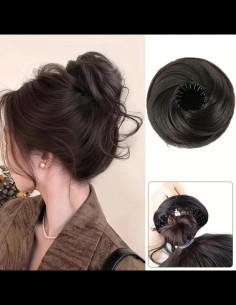 پروتز کلیپسی مویی شینیون آماده