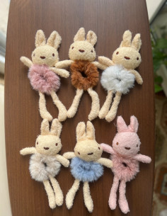 کش  خز خرگوش دست و پا دار 2