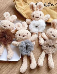 کش  خز خرگوش دست و پا دار