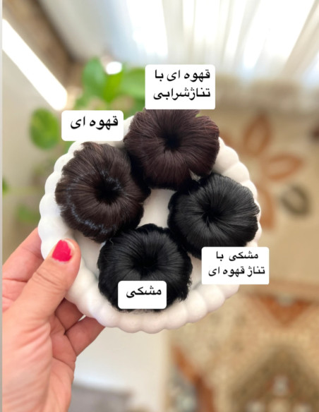 گیره مویی برای نی نی های بی مو