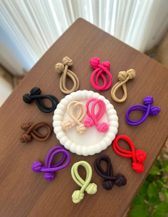 کش گره ای درشت