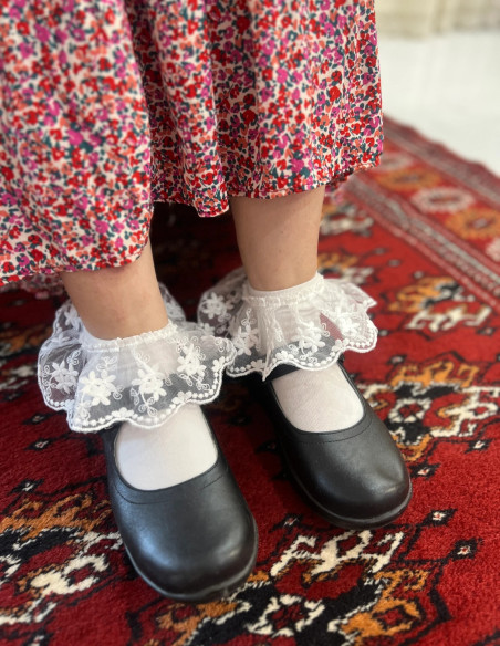 جوراب لب گیپوری عروسکی