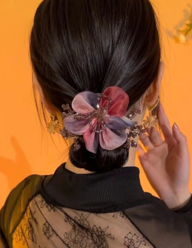 کش مو مجلسی منجوق دوزی