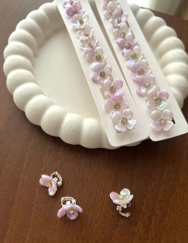 قفل مو شکوفه