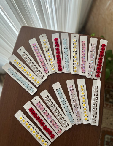 قفل مو شکوفه