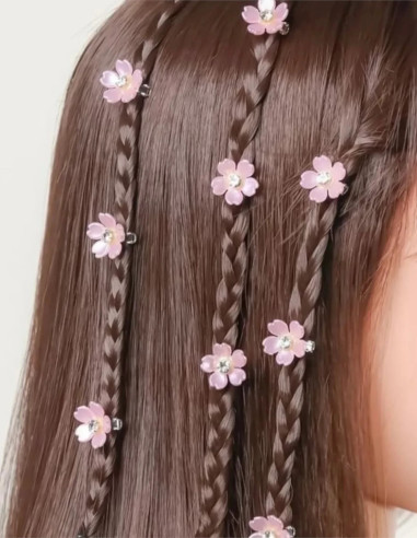 قفل مو شکوفه