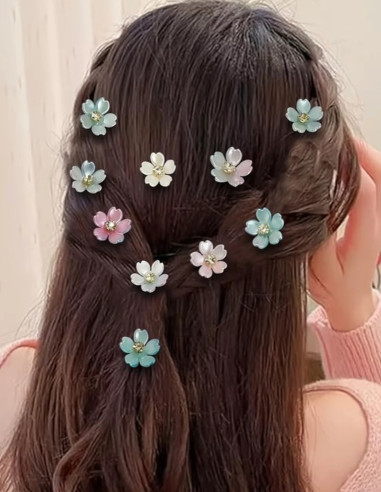 قفل مو شکوفه