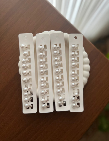 گیره قفلی مرواریدی