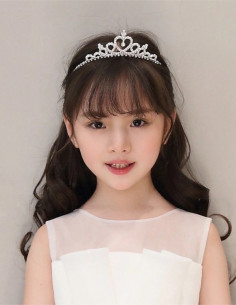 تل تاج دخترونه شانه دار