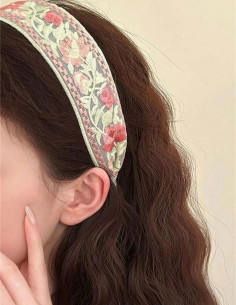 هدبند سوزن دوزی  گیپور