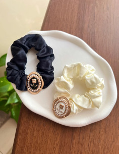 مینی اسکرانچی گل رز طلایی 2