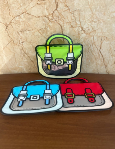 زیپ کیپ طرح کیف