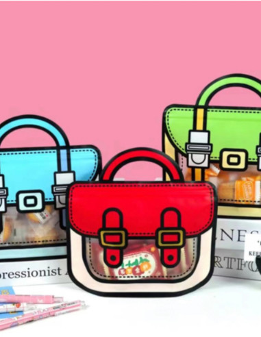 زیپ کیپ طرح کیف