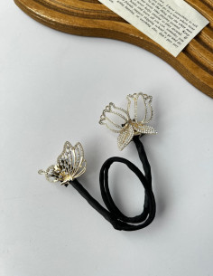 باندفر مدل گل و پروانه 2