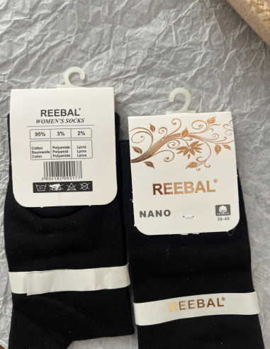 جوراب زنانه 4 فصل مشکی ساده