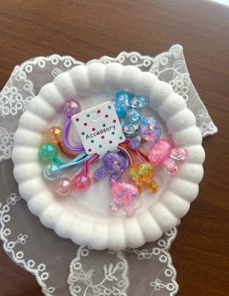 کش گرهی با پیکسل خرگوشی آکواریومی