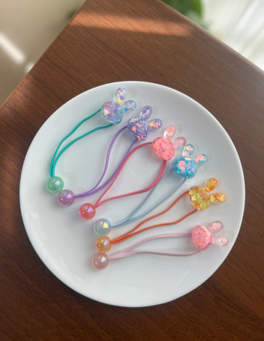 کش گرهی با پیکسل خرگوشی آکواریومی