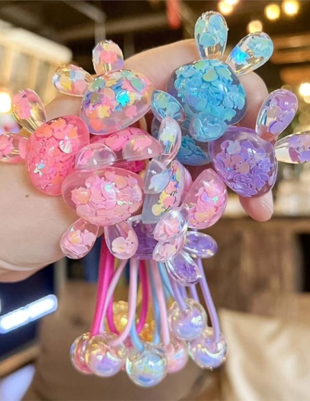 کش گرهی با پیکسل خرگوشی آکواریومی