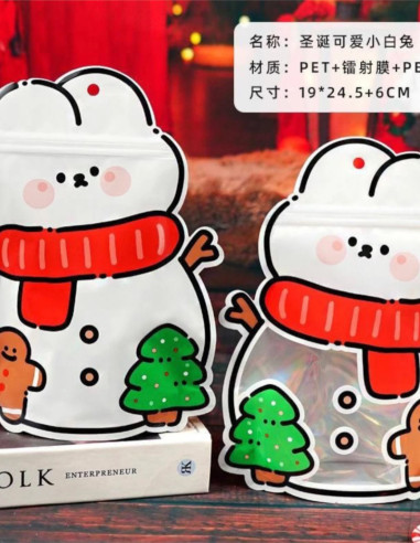 زیپ کیپ فانتزی آدم برفی