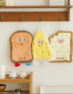 مینی حوله کیوت لیف عروسکی