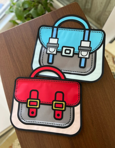 زیپ کیپ فانتزی طرح کیف