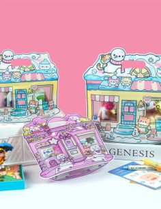 زیپ کیپ خونه زمستونی سایز کوچک 2