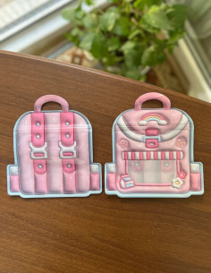 زیپ کیپ کوله نقلی 2