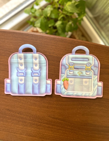 زیپ کیپ کوله نقلی