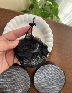 کش مو توری ساده 2