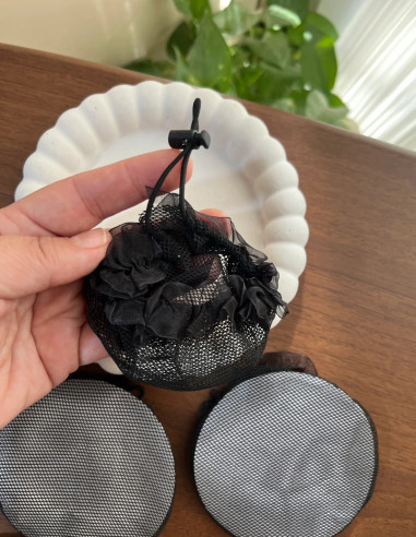 کش مو توری ساده