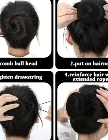 کش مو توری ساده