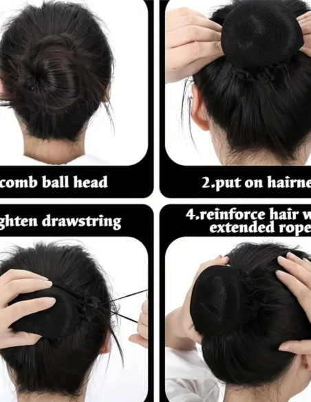 کش مو توری ساده