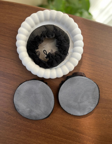 کش مو توری ساده