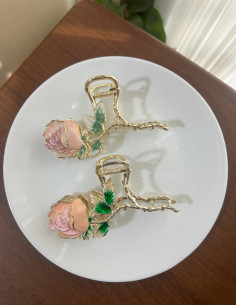 کلیپس گل صورتی مشابه زایا 2