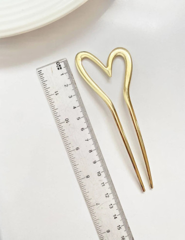 کانزاشی دو شاخه قلب طلایی