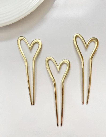 کانزاشی دو شاخه قلب طلایی