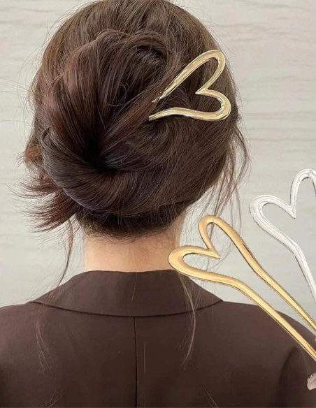 کانزاشی دو شاخه قلب طلایی