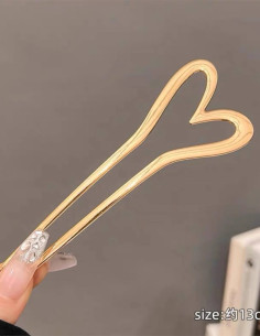 کانزاشی دو شاخه قلب طلایی