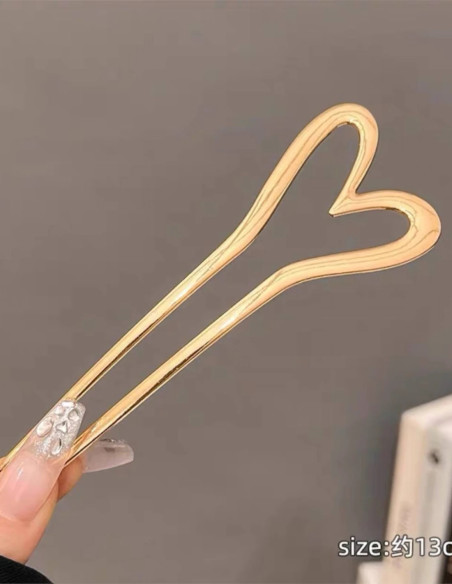 کانزاشی دو شاخه قلب طلایی