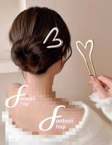 کانزاشی دو شاخه قلب طلایی