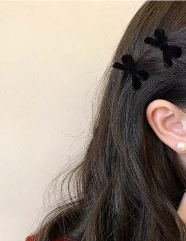 مینی گیره پاپیونی مخمل