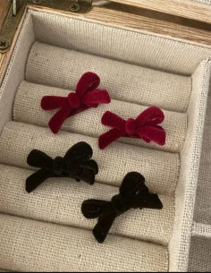 مینی گیره پاپیونی مخمل