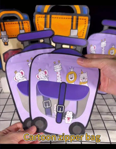 زیپ کیپ چمدان 2