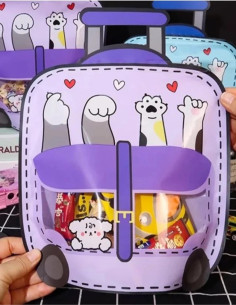 زیپ کیپ چمدان