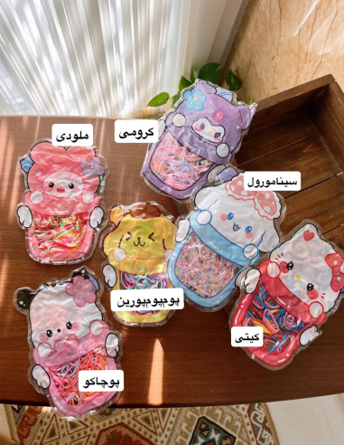 کش مو چل گیس سانریو