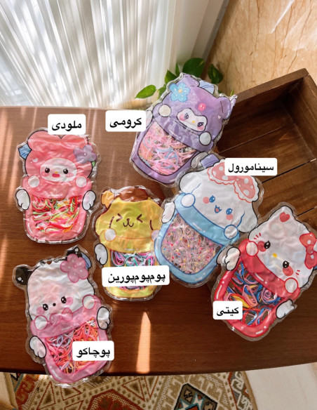 کش مو چل گیس سانریو