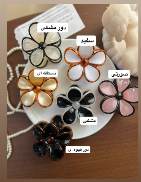 کلیپس گل موکا