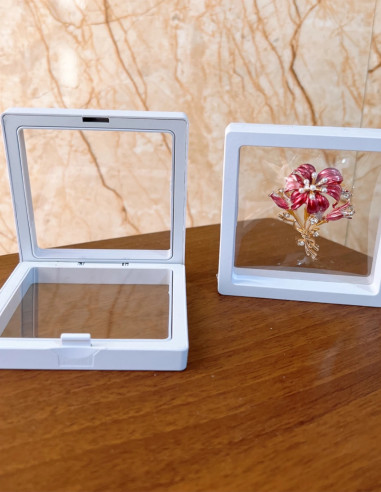 جعبه سلفون دار گل سینه