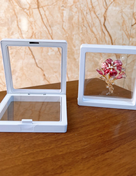 جعبه سلفون دار گل سینه